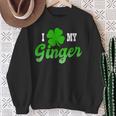 Ginger Pride I Love My Ginger Sweatshirt Gifts for Old Women