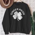 Ginger Pride St Patrick Day Sweatshirt Gifts for Old Women