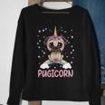 Girls Pugicorn Pug Unicorn Lover Sweatshirt Gifts for Old Women