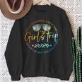 Girls Trip 2024 Girls Weekend 2024 For Summer Vacation Sweatshirt Gifts for Old Women
