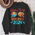 Girls Trip Bahamas 2024 Summer Vacation Beach Matching Sweatshirt Gifts for Old Women