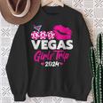 Girls Trip Vegas Las Vegas 2024 Vegas Girls Trip 2024 Sweatshirt Gifts for Old Women