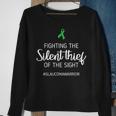 Glaucoma Awareness Thief Of Sight Strong Fighter And Warrior Sweatshirt Gifts for Old Women