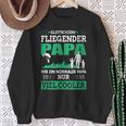 Gleitschirm Fliegender Papa Paragleiteratertag Geschenk Sweatshirt Geschenke für alte Frauen