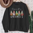 Gnomes De Jardin Drôles De Noël Avec Mes Nains De Jardin Sweater e Cadeaux pour les femmes âgées