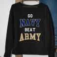 Go Navy Beat Army America's Game Sports Football Fan Sweatshirt Gifts for Old Women