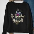 Go Smudge Yourself Sage Smudging Feather Sweatshirt Gifts for Old Women