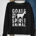 Goat Are My Spirit Animal Lover Sweatshirt Gifts for Old Women