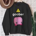 Goober Meme Ironic Weirdcore Sweatshirt Gifts for Old Women