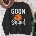 Goon Squad Crab Rangoon Chinese Food Sweatshirt Gifts for Old Women