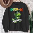 Graduation Pre-K DinosaurRex Crushed It Boys Grad Sweatshirt Gifts for Old Women