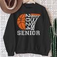 Graduation Senior Class 2024 Graduate Basketball Player Boys Sweatshirt Gifts for Old Women