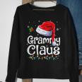 Grammy Claus Xmas Santa Matching Family Christmas Pajamas Sweatshirt Gifts for Old Women