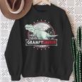 Grampysaurus For Grampy Fathers DayRex Dinosaur Sweatshirt Gifts for Old Women