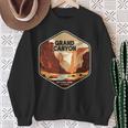Grand Canyon National Park Arizona National Park Sweatshirt Gifts for Old Women