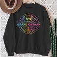 Grand Cayman 2024 Tie Dye Family Vacation Matching Vacay Sweatshirt Gifts for Old Women