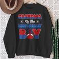 Grandma Of The Birthday Boy Spider Family Matching Sweatshirt Gifts for Old Women
