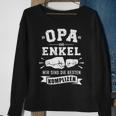 Grandpa Und Enkel Wir Sind Die Beste Komplizen Sweatshirt Geschenke für alte Frauen