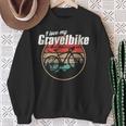 Gravelbiker I Gravel Bike Retro I Gravelbike Camisa de entrenamiento Regalos para ancianas