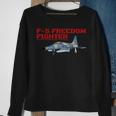 Great Aviation F-5 Perfect For Airplane Buff's Sweatshirt Gifts for Old Women