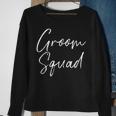 Groom Squad Bachelor Party Sweatshirt Gifts for Old Women