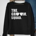 The Groom Squad Bachelor Party Sweatshirt Gifts for Old Women