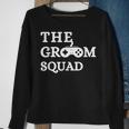 Groom Squad Wedding Bachelor Party Groomsmen Game Party Sweatshirt Gifts for Old Women