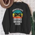 Großer Bruder 2024 Gamer Sweatshirt Geschenke für alte Frauen