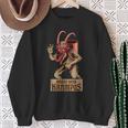 Gruss Vom Krampus Böse Frohe Krampus Weihnachtsdämon Sweatshirt Geschenke für alte Frauen