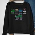 Guitar PedalsClassic Rock Effects Guitarist Sweatshirt Gifts for Old Women