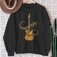 Guitar Guitar Player Sweatshirt Geschenke für alte Frauen