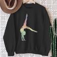 Gymnastics Floor Gymnastics Sweatshirt Geschenke für alte Frauen