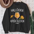 Hallöchen Aperölchen Spritz Party Carnival Sweatshirt Geschenke für alte Frauen