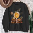 Hallöchen Aperölchen Spritz Party Fancy Dress Sweatshirt Geschenke für alte Frauen