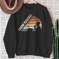 Ham Radio Amateur Radio Operador Silueta Camisa de entrenamiento Regalos para ancianas