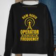 Ham Radio Operator For Ham Radio Amateur And Ham Radio Sweatshirt Gifts for Old Women