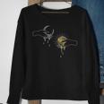 Hands Holding The Sun And Moon Celestial Sweatshirt Gifts for Old Women