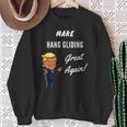 Make Hang Gliding Great Again Sweatshirt Gifts for Old Women