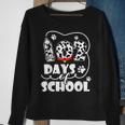 Happy 102 Days School 100Th Days Smarter Dog Student Teacher Sweatshirt Gifts for Old Women