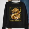 Happy Chinese New Year 2024 Lunar New Year Dragon Red Sweatshirt Gifts for Old Women
