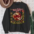 Happy Chinese New Year 2024 Lunar New Year Dragon Sweatshirt Gifts for Old Women