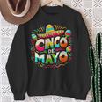 Happy Cinco De Mayo Festival Sweatshirt Gifts for Old Women