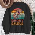 Happy Daddy Saurus T-Rex Dinosaurieratertag Dinosaurier Papa Sweatshirt Geschenke für alte Frauen