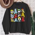 Happy Father Toy Story Dada Boy For Dad Granddad Sweatshirt Gifts for Old Women