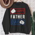 Happy Father's Day 2024 Daddy For Dad Mom Son Daughter Sweatshirt Gifts for Old Women