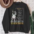 Happy Father’S Day To The Best Boston Terrier Dad Sweatshirt Gifts for Old Women