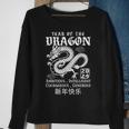 Happy New Year 2024 Chinese New Year 2024 Year Of The Dragon Sweatshirt Gifts for Old Women
