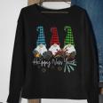 Happy New Year 2024 Cute Gnomes Christmas Family Matching Sweatshirt Gifts for Old Women