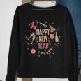 Happy New Year 2024 New Years Eve Party Family Christmas Sweatshirt Gifts for Old Women
