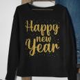Happy New Year New Year New Party 2024 Sweatshirt Gifts for Old Women